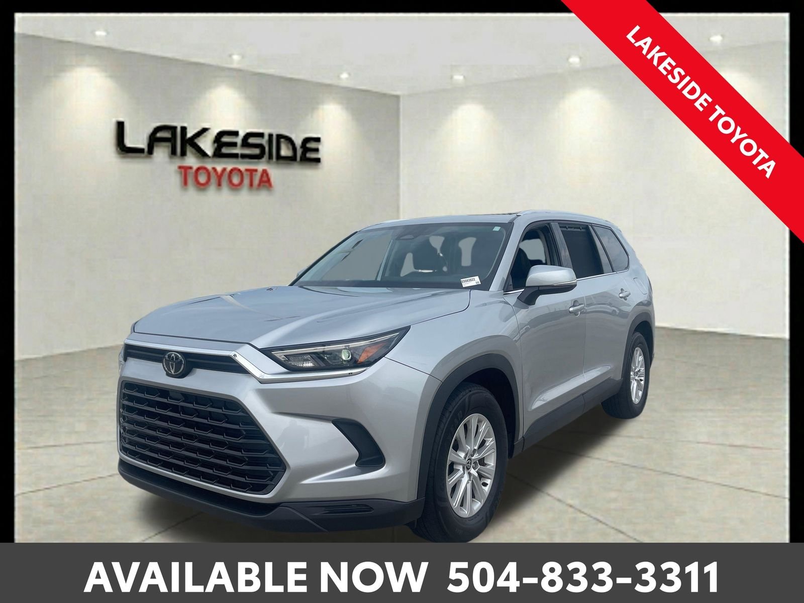 2025 Toyota Grand Highlander XLE