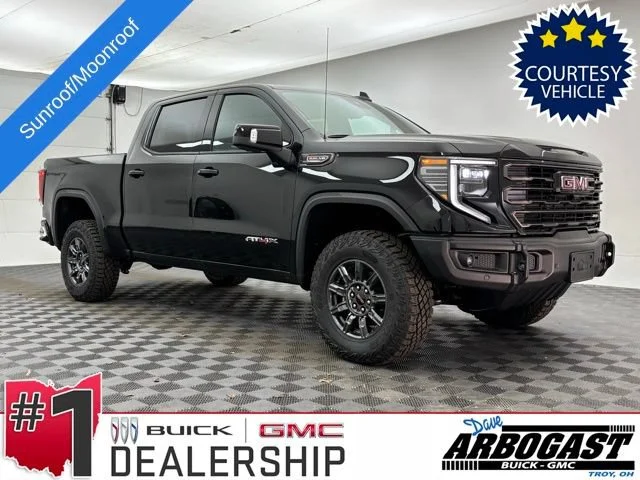 New 2026 Onyx Black GMC AT4X image 1