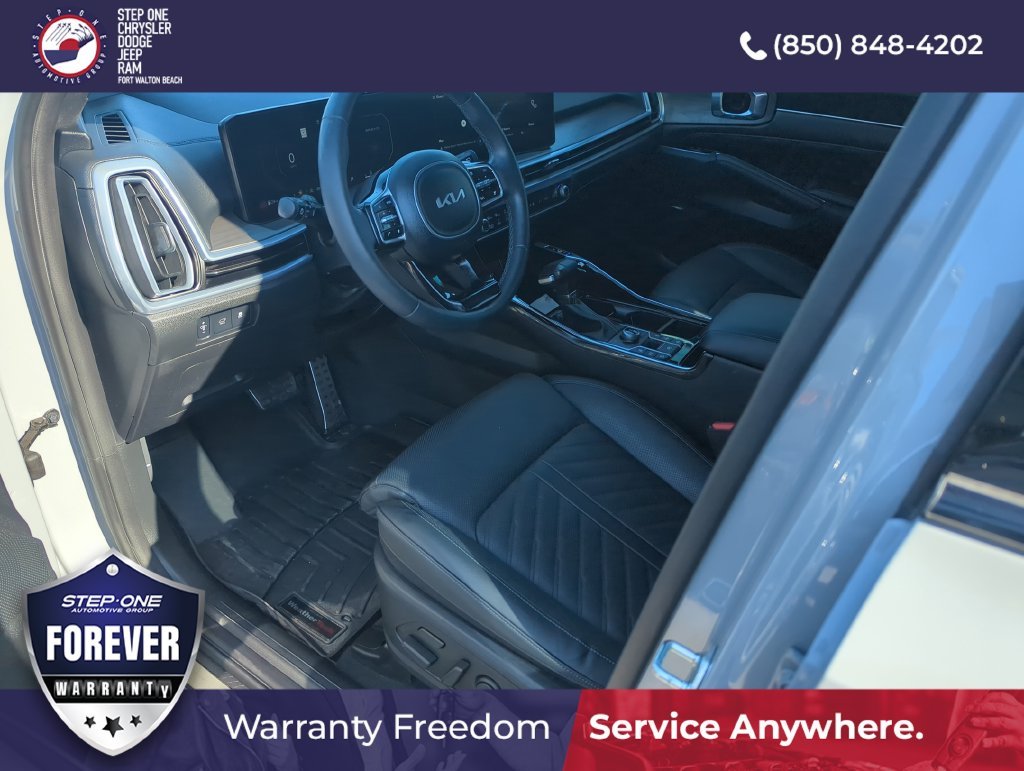 Used 2024 Gray Kia X-Line SX Prestige image 10
