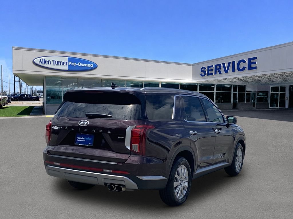 Certified Used 2024 Sierra Burgundy Hyundai SEL image 8