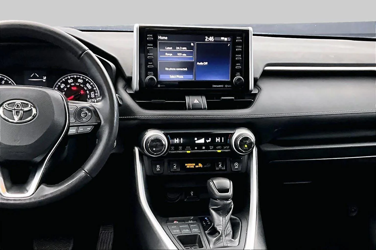 Certified Used 2021 Magnetic Gray Metallic Toyota XLE image 7