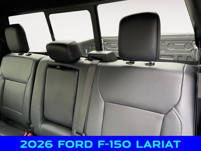 New 2026 White Ford Lariat image 13