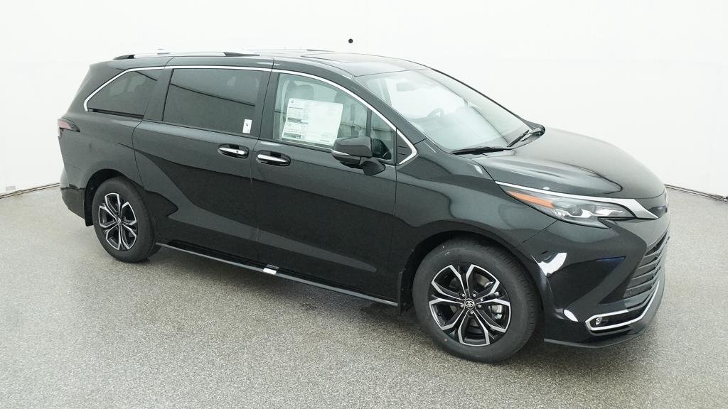 New 2026 Midnight Black Metallic Toyota Platinum image 12
