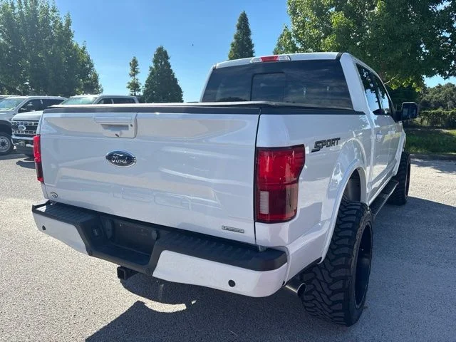 Used 2018 White Ford Lariat image 5