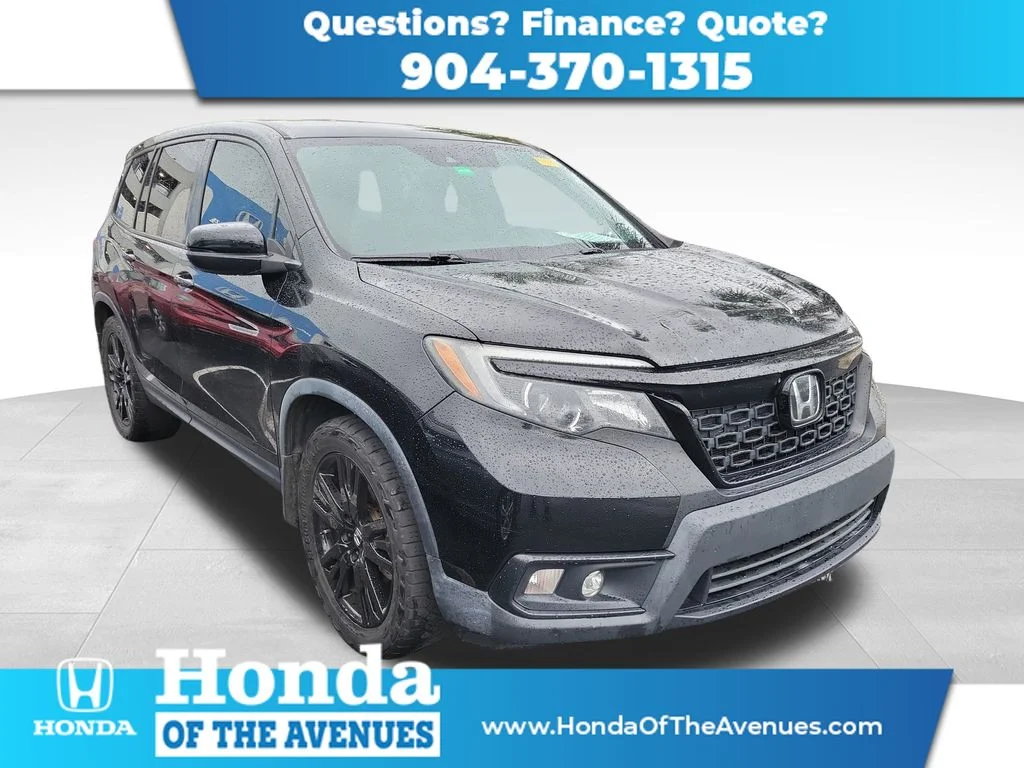 2021 Honda Passport