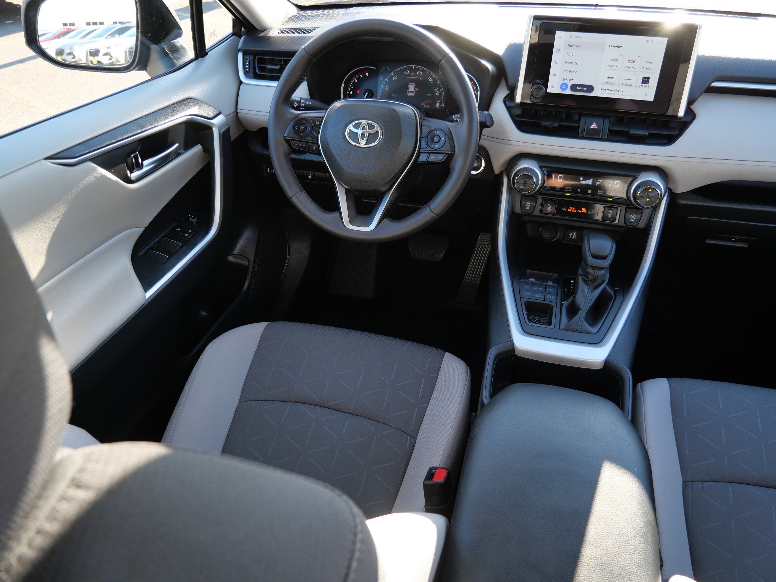 Used 2023 Magnetic Gray Metallic Toyota XLE image 9