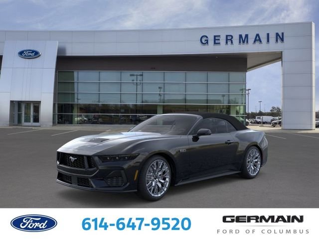 2026 Ford Mustang GT Premium Convertible's photo