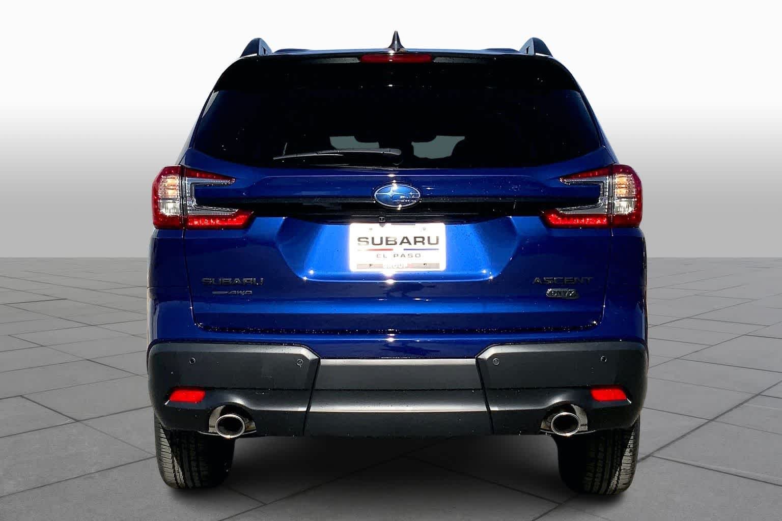 New 2026 SAPPHIRE BLUE PEARL Subaru Onyx Edition Touring 7-Passenger image 4