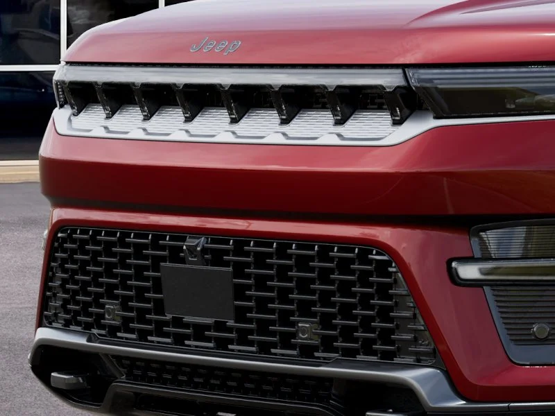 New 2026 Velvet Red Pearl-Coat Exterior Paint Jeep  image 40
