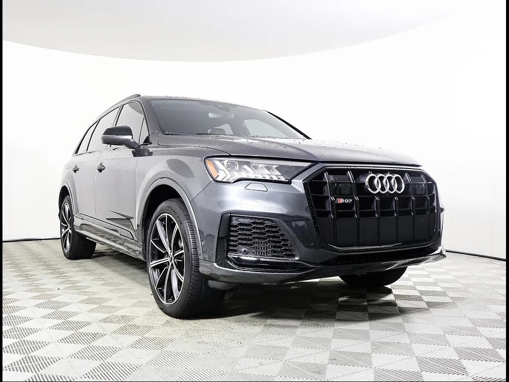 Used 2021 Daytona Gray Pearl Effect Audi 4.0T quattro Prestige image 1