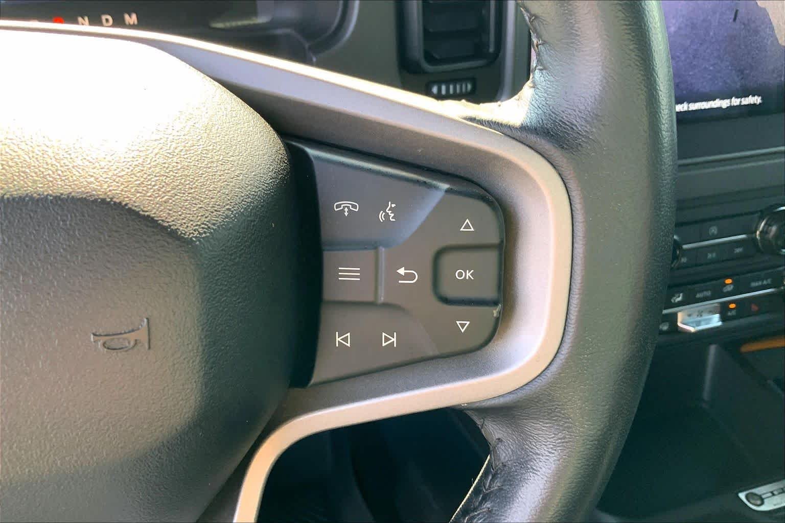 Used 2024 Carbonized Gray Metallic Ford Badlands image 24