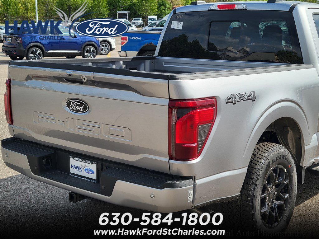 New 2026 Iconic Silver Metallic Ford XLT image 6