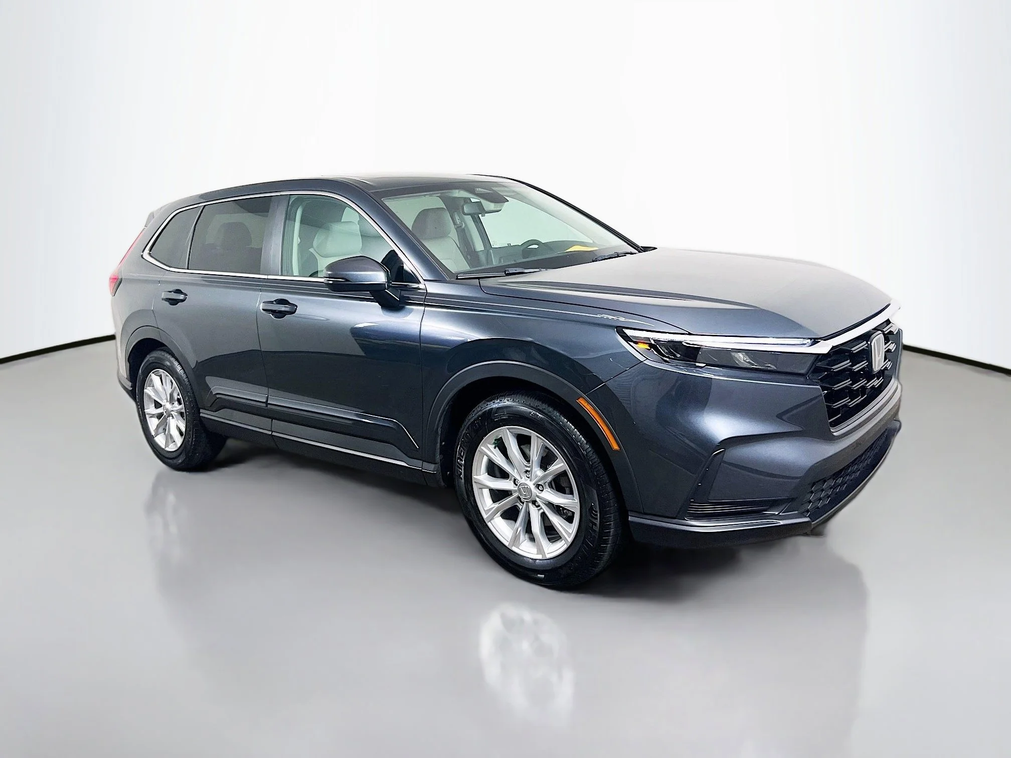 Certified Used 2025 Meteorite Gray Metallic Honda 1.5T 2WD EX image 26
