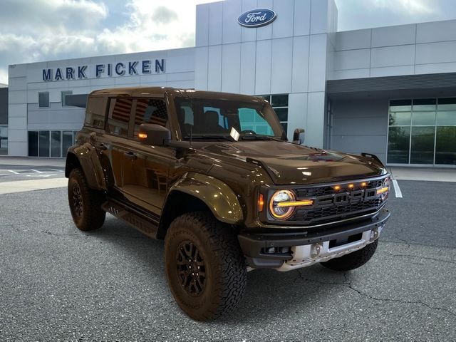 New 2026 Green Ford Raptor image 1