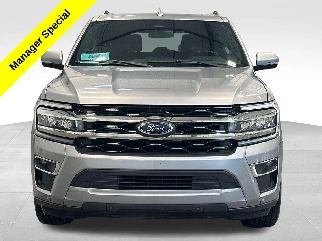 Used 2024 Iconic Silver Ford Limited image 2