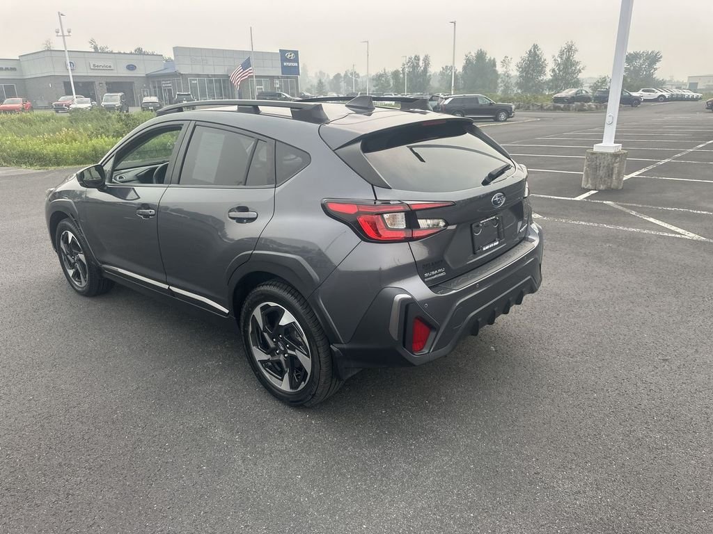 Used 2024 Gray Subaru Limited image 6