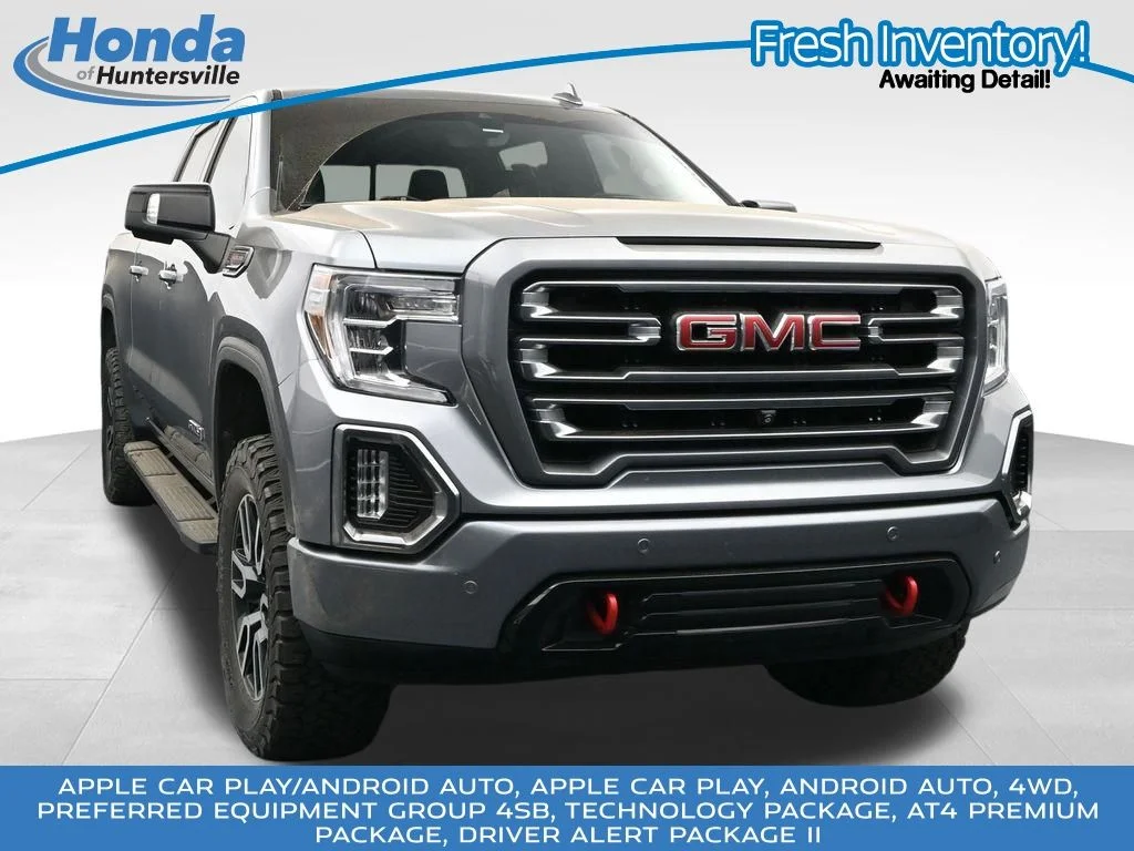 2020 GMC Sierra 4WD Crew Cab Short Box AT4's photo
