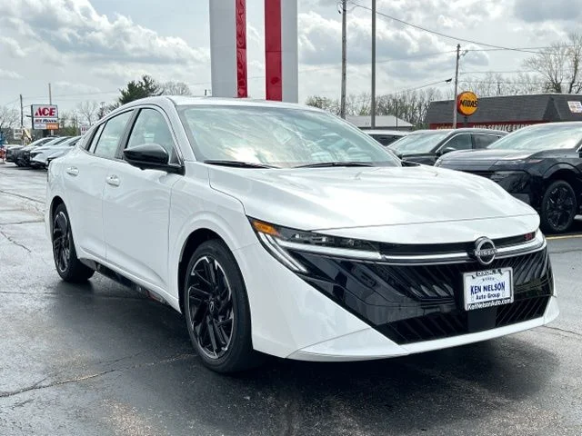 New 2026 Aspen White TriCoat Nissan SR image 13