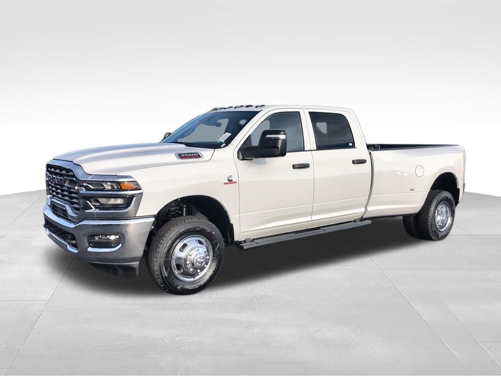 New 2026 Bright White Clear-Coat Exterior Paint RAM Tradesman image 4