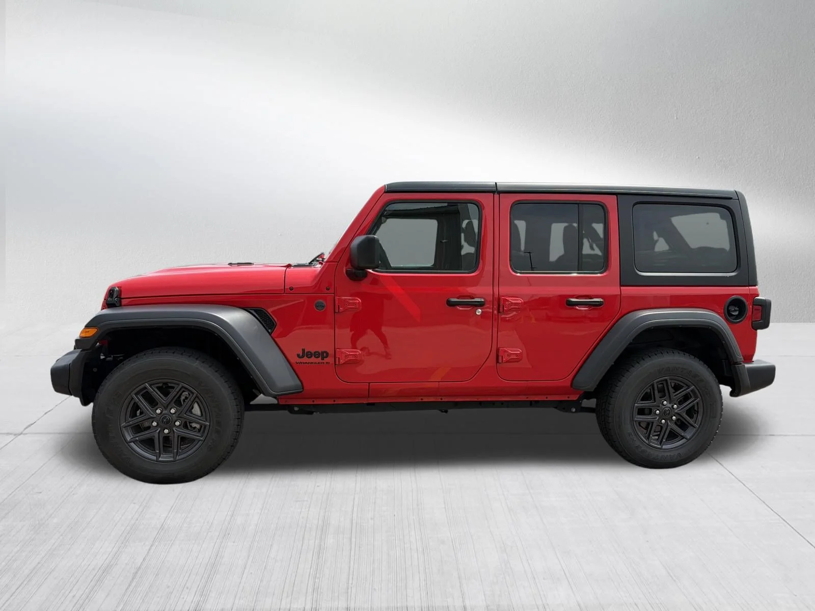 Used 2025 Firecracker Red Clearcoat Jeep Sport S image 4