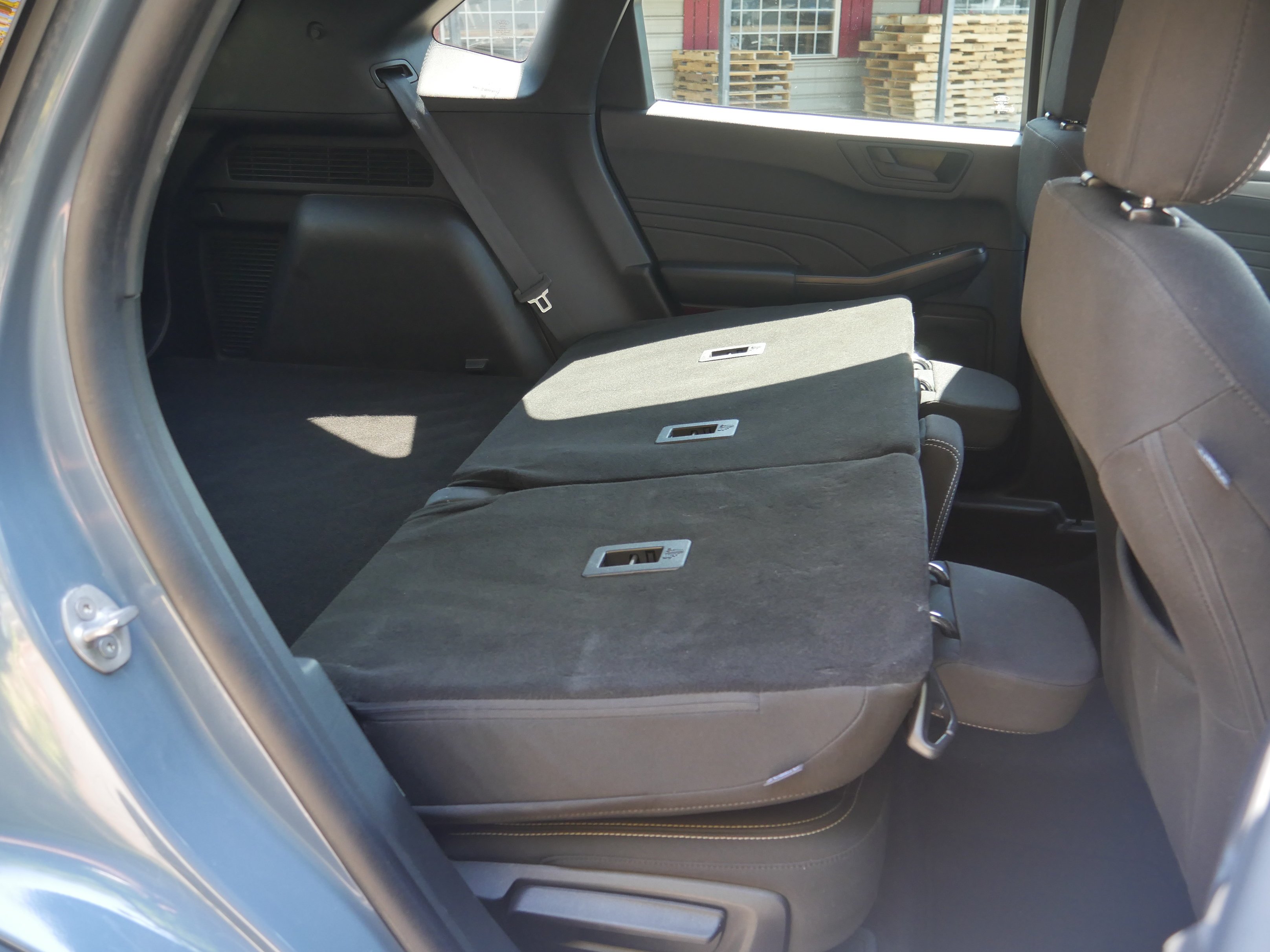 Certified Used 2025 Vapor Blue Metallic Ford Active image 27