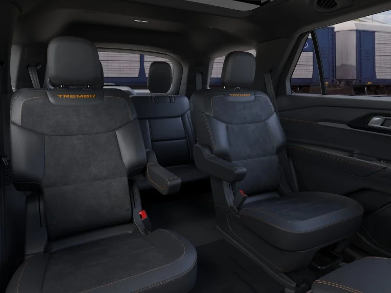 New 2026 Star White Metallic Tri-Coat Ford Tremor® image 11