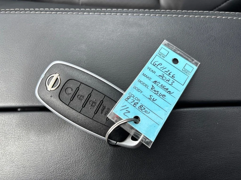 Used 2023 Silver Nissan SV image 35