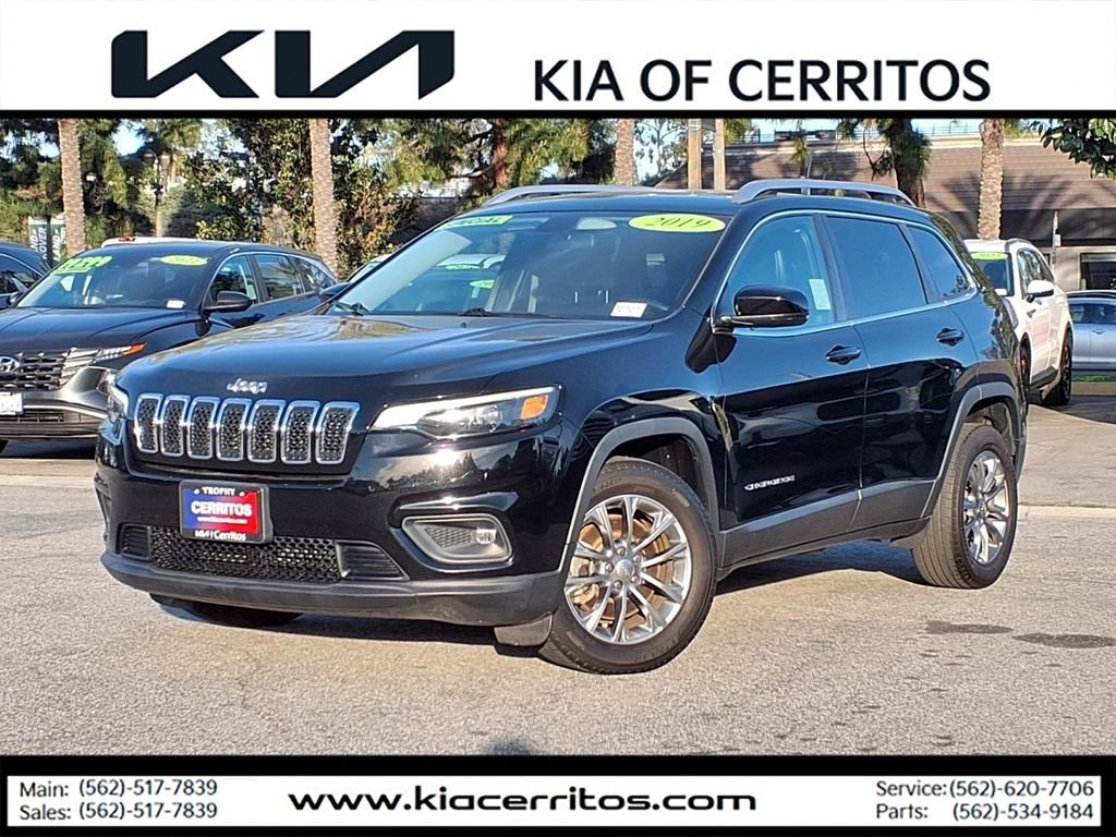 2019 Jeep Cherokee Latitude Plus
