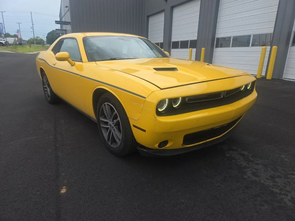Used 2018 Yellow Dodge GT image 1