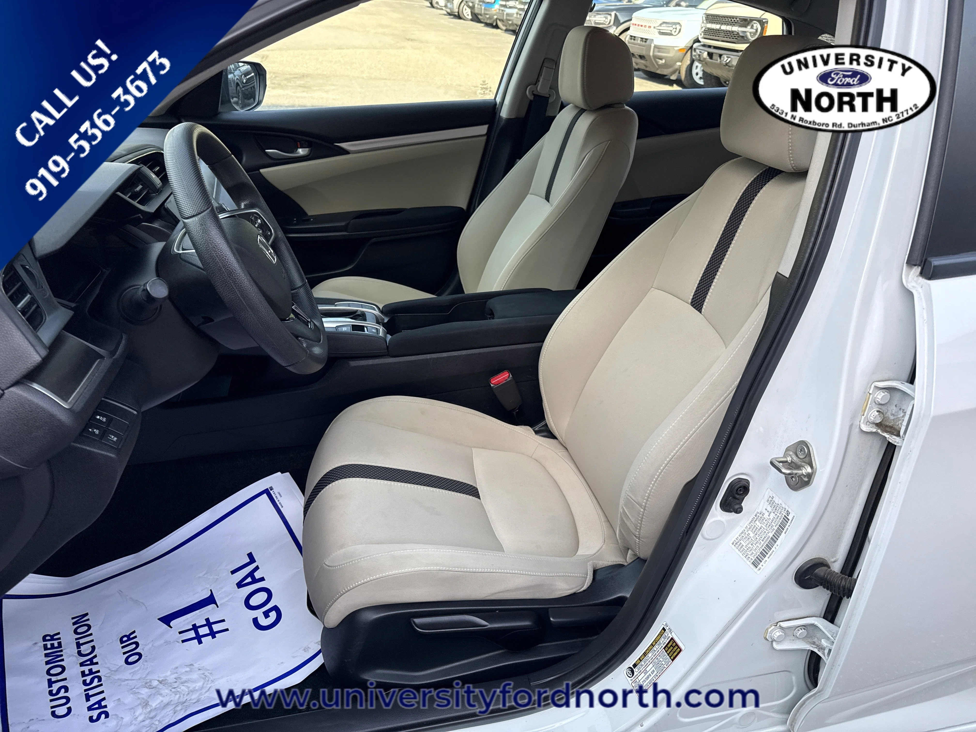 Used 2019 Platinum White Pearl Honda LX image 16