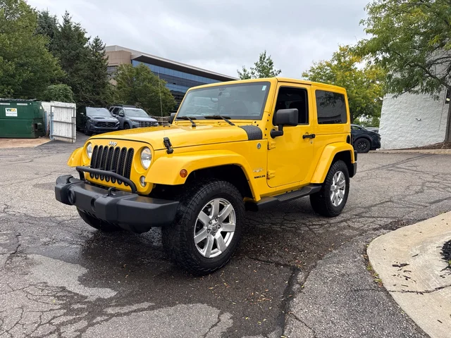 2015 Jeep Wrangler Sahara