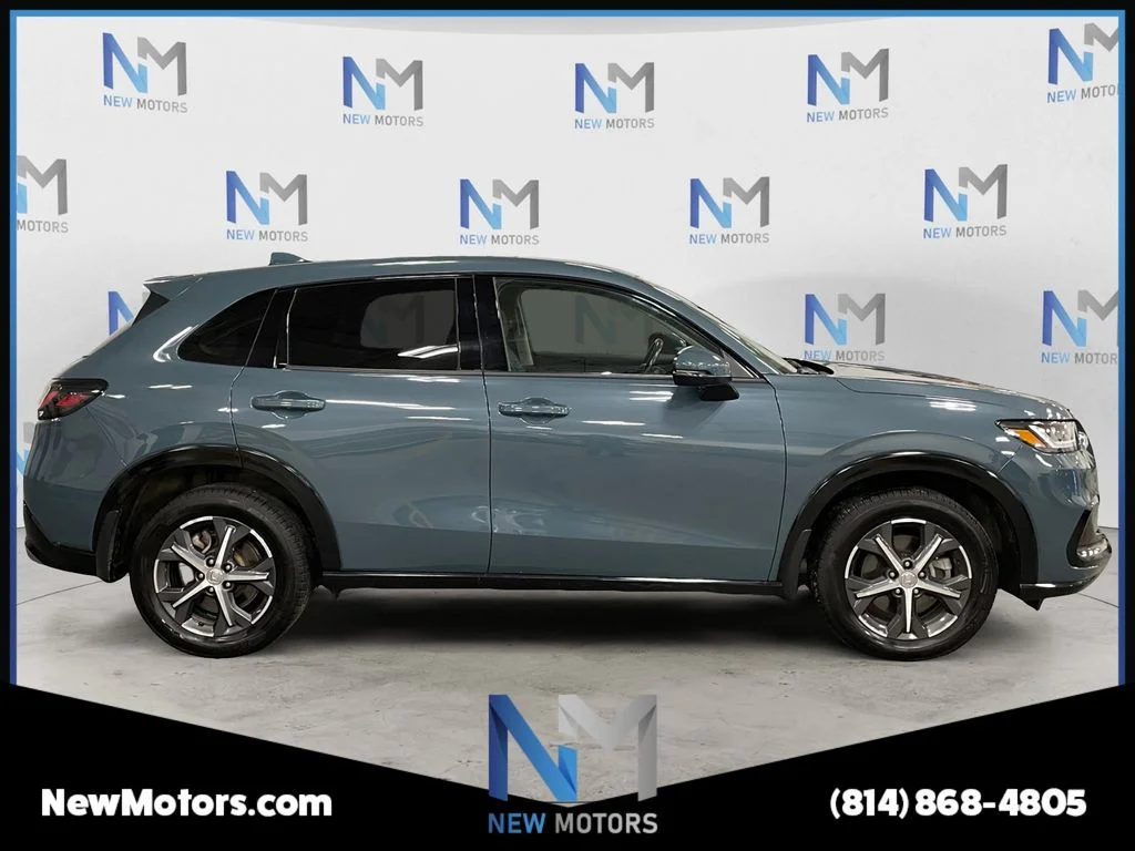 Used 2023 Blue Honda EX-L image 6