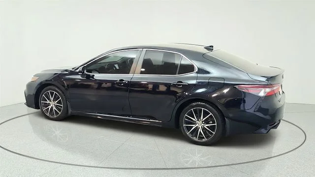 Used 2022 Black Toyota SE image 8