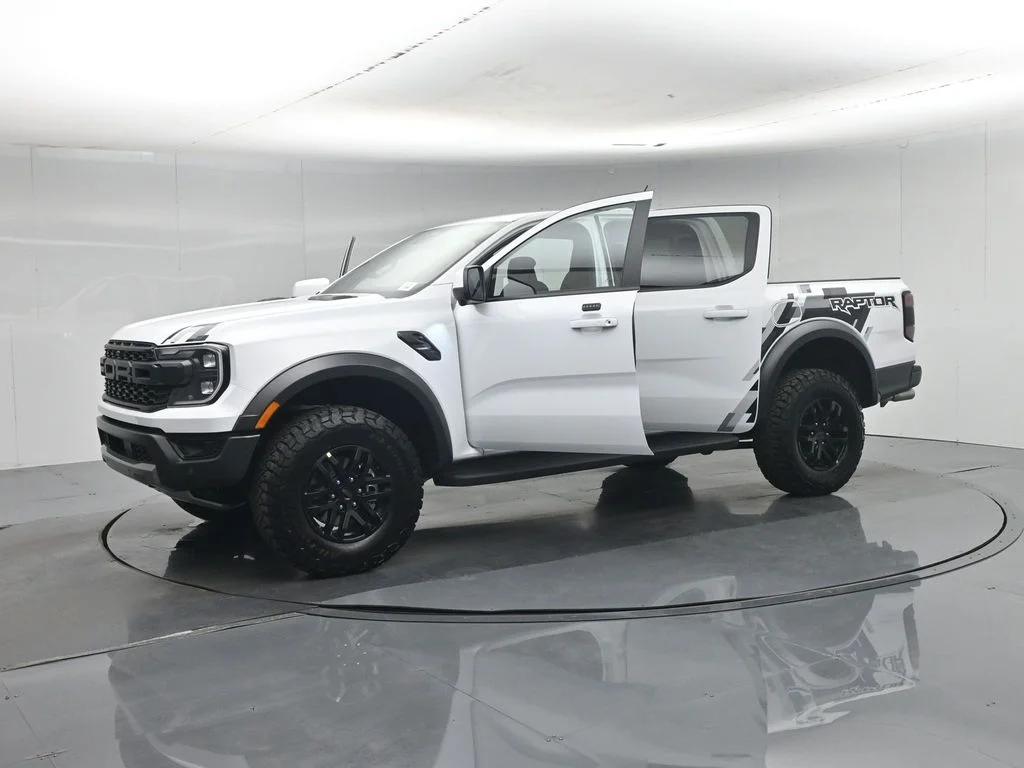 New 2026 Oxford White Ford Raptor image 5