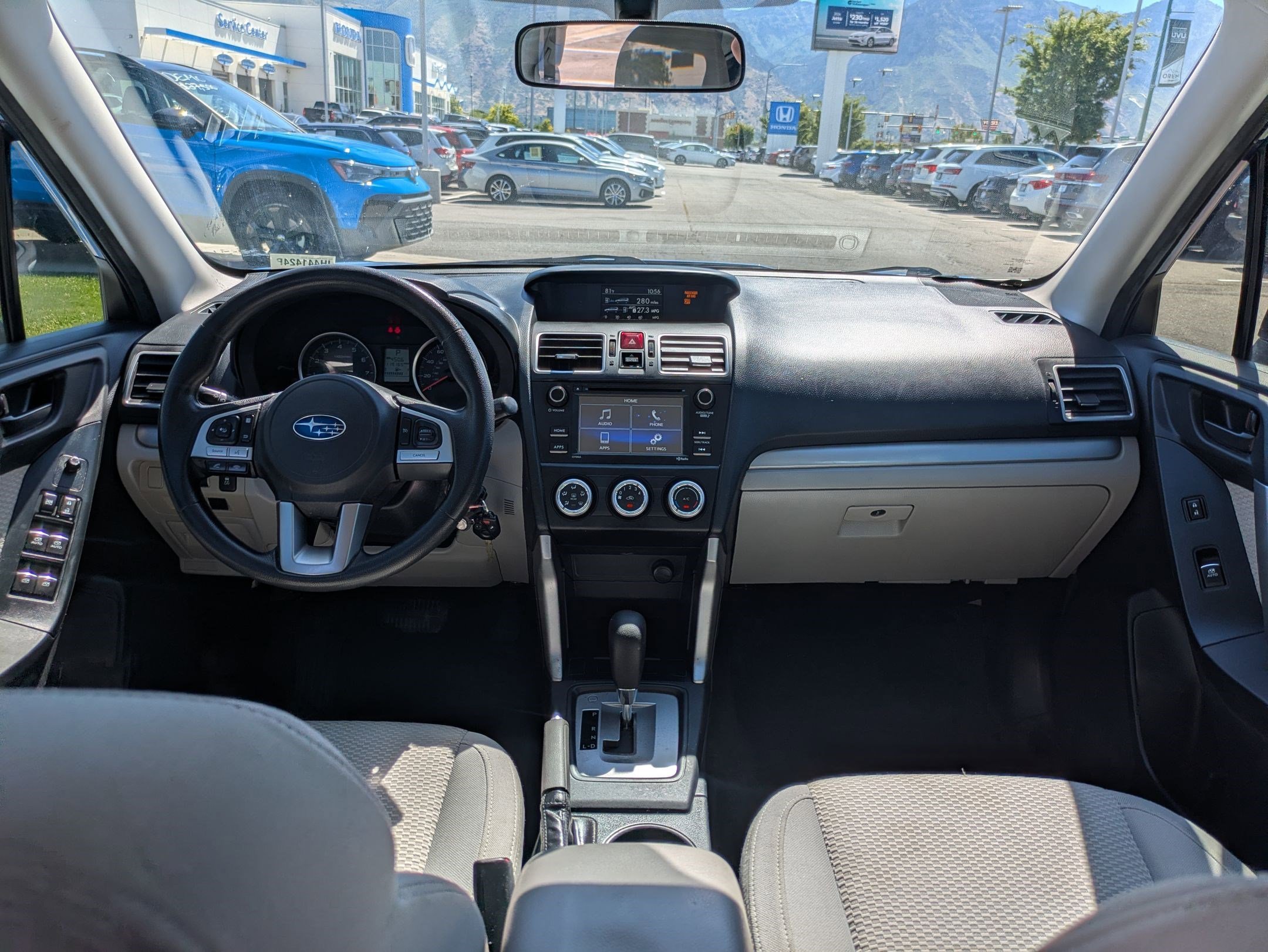 Used 2018 Quartz Blue Pearl Subaru 2.5i image 24
