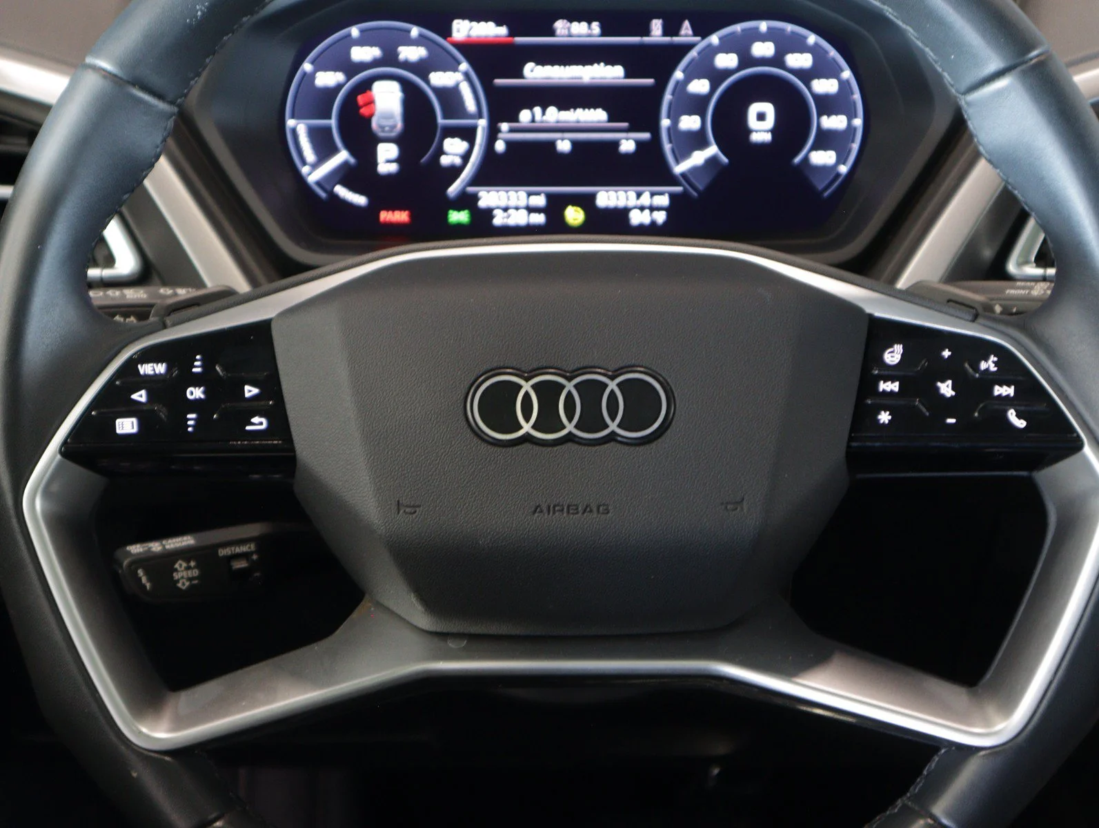 Used 2023 Glacier White Metallic Audi Premium Plus image 19
