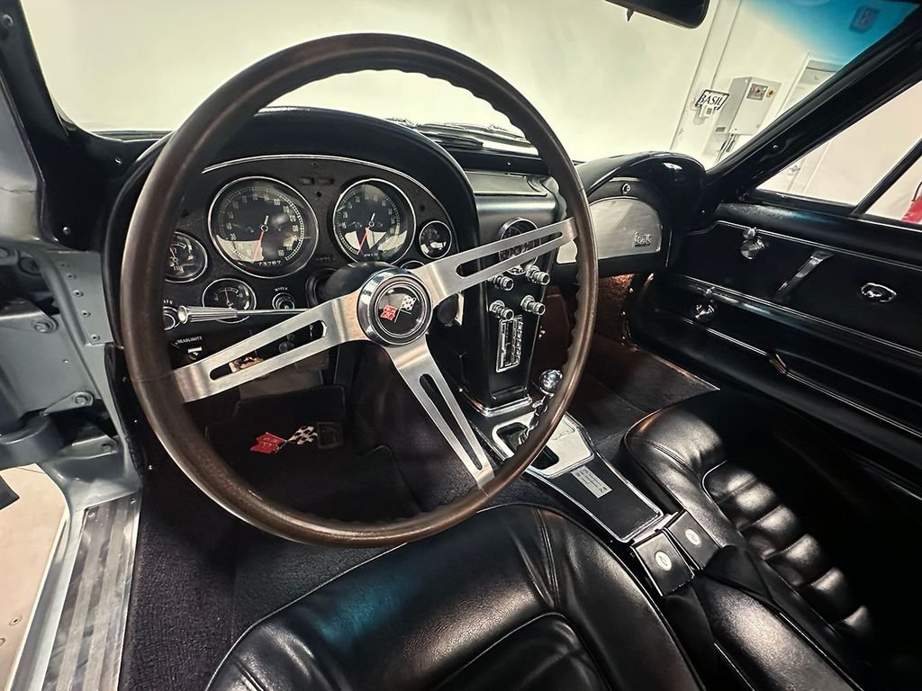 Used 1966 Blue Chevrolet Grand Sport image 54