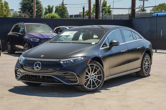 2026 Mercedes-Benz EQS EQS 450