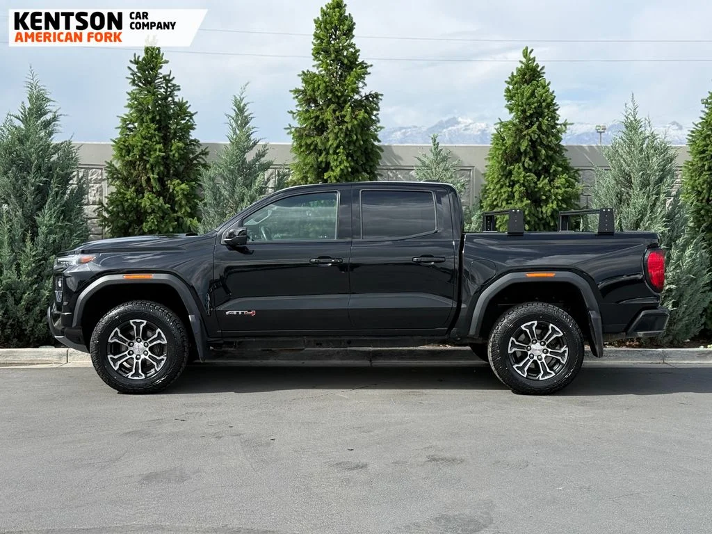 Used 2024 Black GMC AT4 image 4