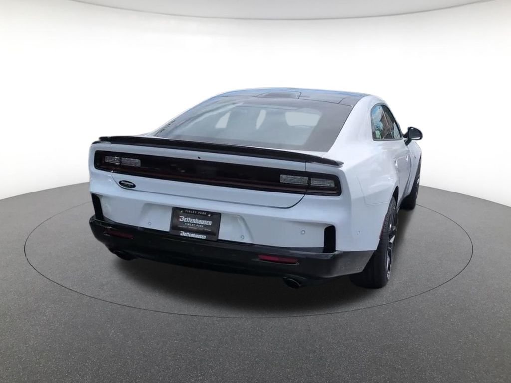 New 2026 White Knuckle Exterior Paint Dodge R/T image 5