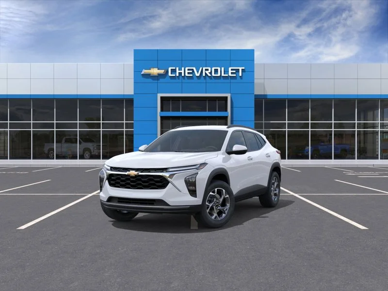 New 2026 White Chevrolet FWD 4dr LT image 1