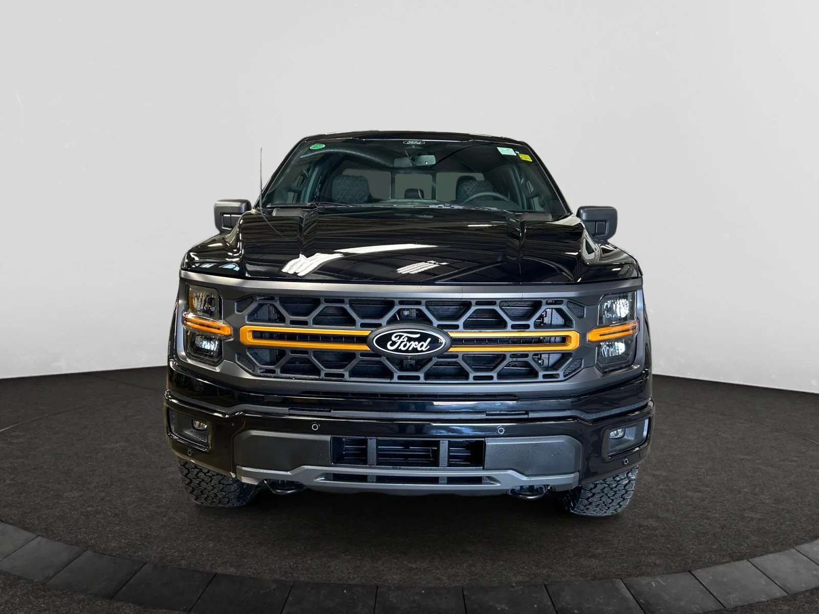 New 2026 Agate Black Metallic Ford Tremor image 8