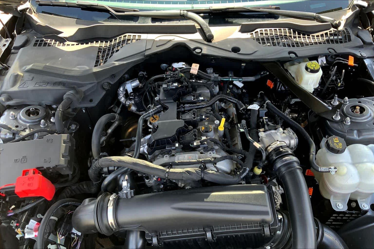 Used 2024 Carbonized Gray Metallic Ford EcoBoost Premium image 46
