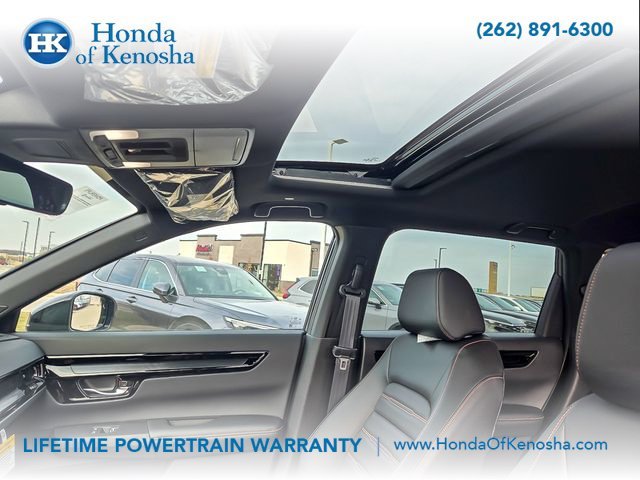 New 2027 Urban Gray Pearl Honda Sport Touring Hybrid AWD image 9