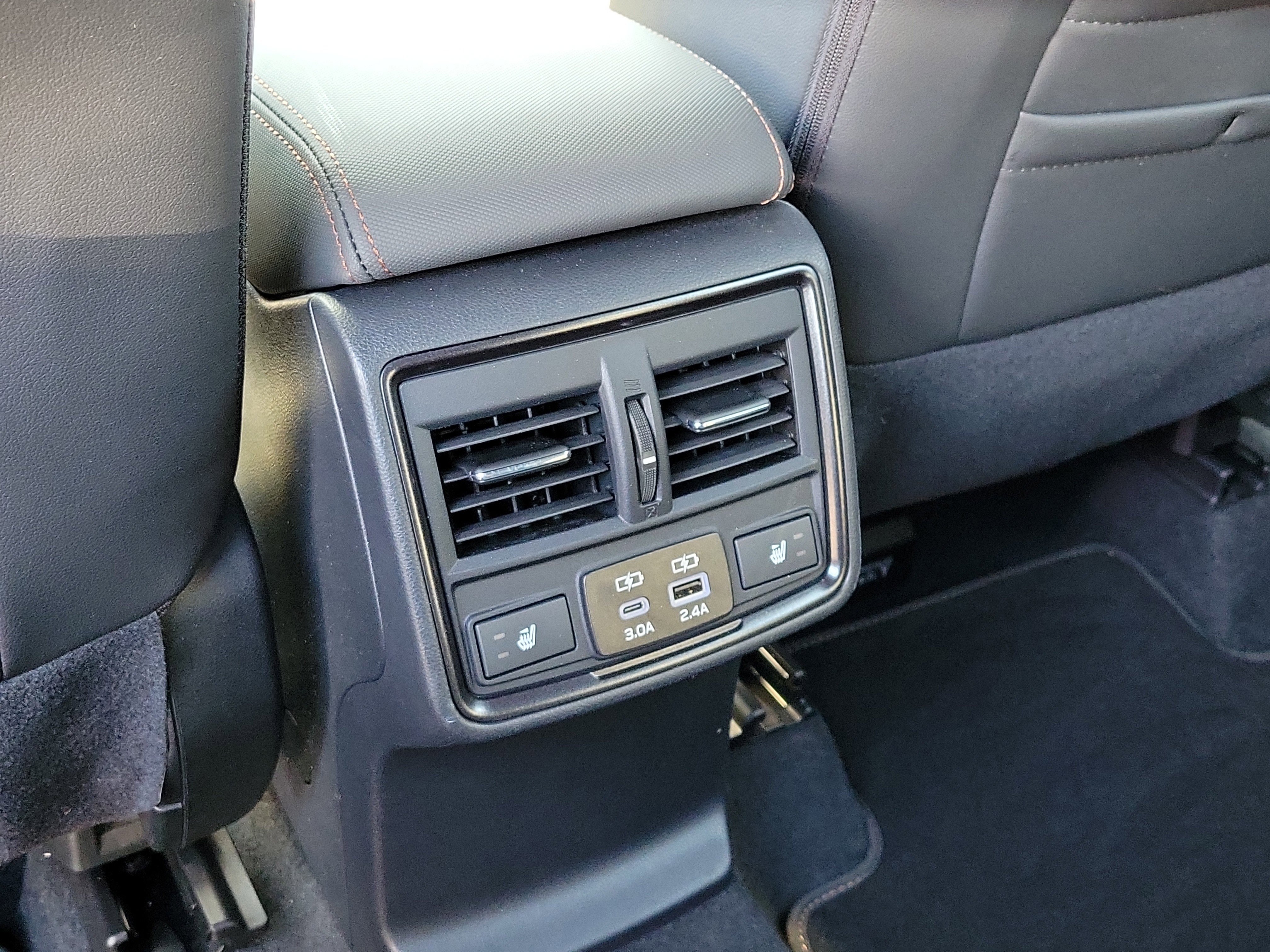Used 2025 Crystal Black Silica Subaru Touring image 12