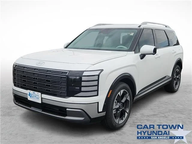 New 2026 Creamy White Pearl Hyundai Limited image 1