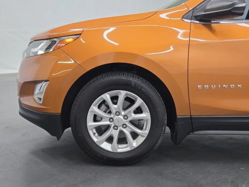 Used 2018 Orange Burst Metallic Chevrolet LT image 5