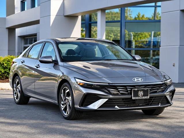2024 Hyundai Elantra SEL