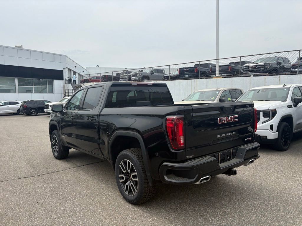 New 2026 Onyx Black GMC AT4 image 3
