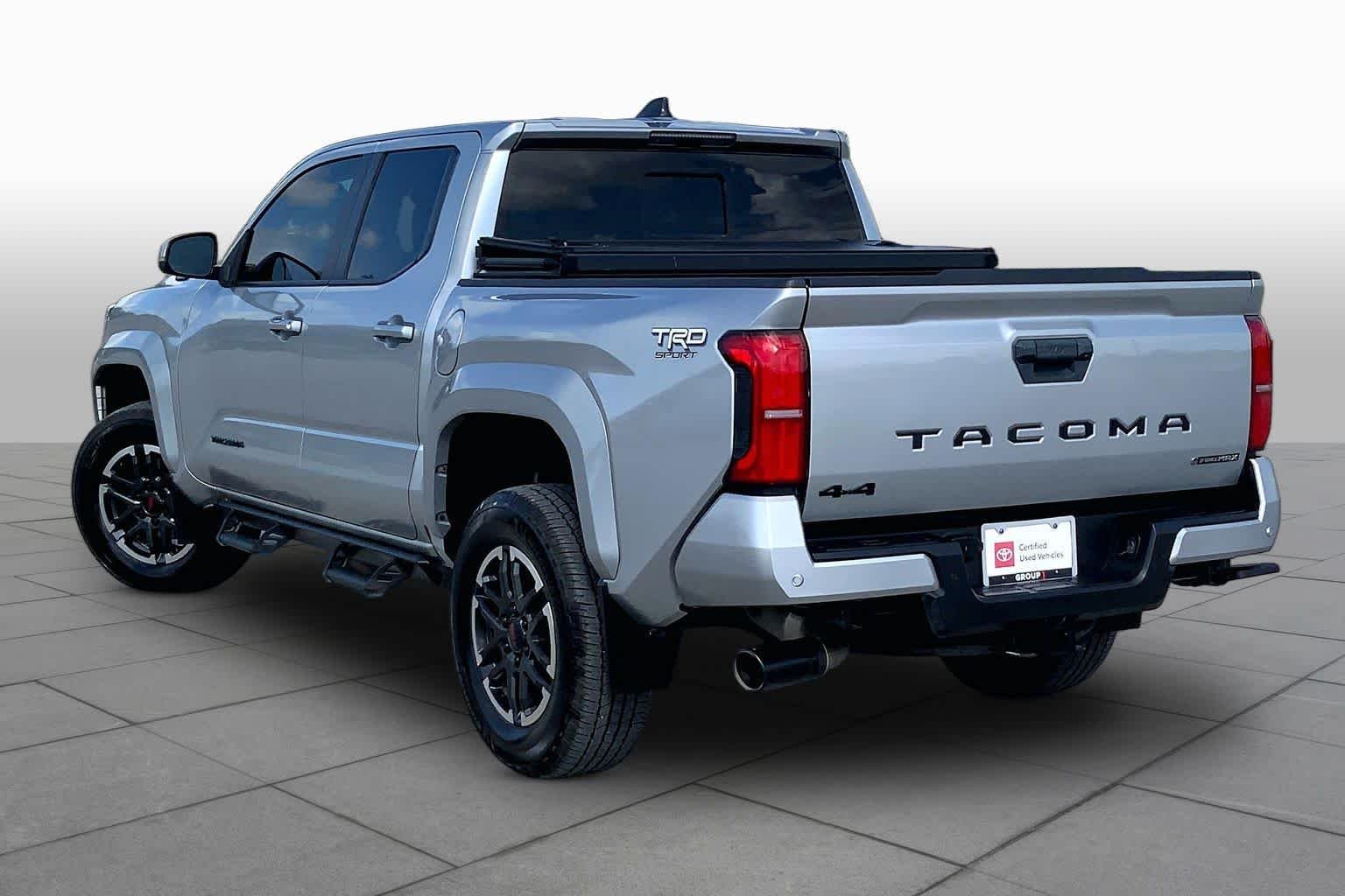 Used 2024 Celestial Silver Metallic Toyota TRD Sport Hybrid image 12
